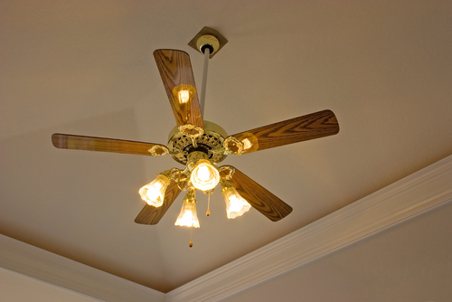 Your Air Conditioner And Ceiling Fan: Together, They Cool Better