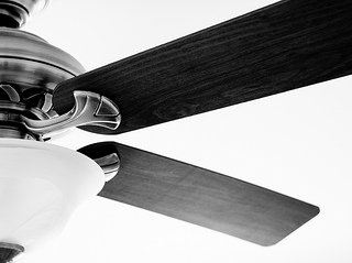 Ceiling Fans: Turn Them On and Turn Up Your A/C's Thermostat for Savings
