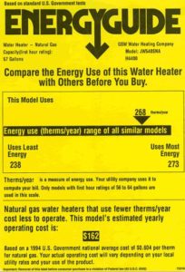 Understanding the EnergyGuide Label