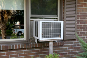 AC and window units