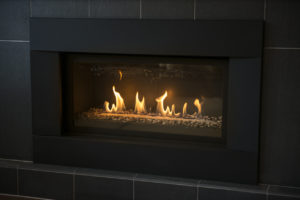 Propane Fireplace